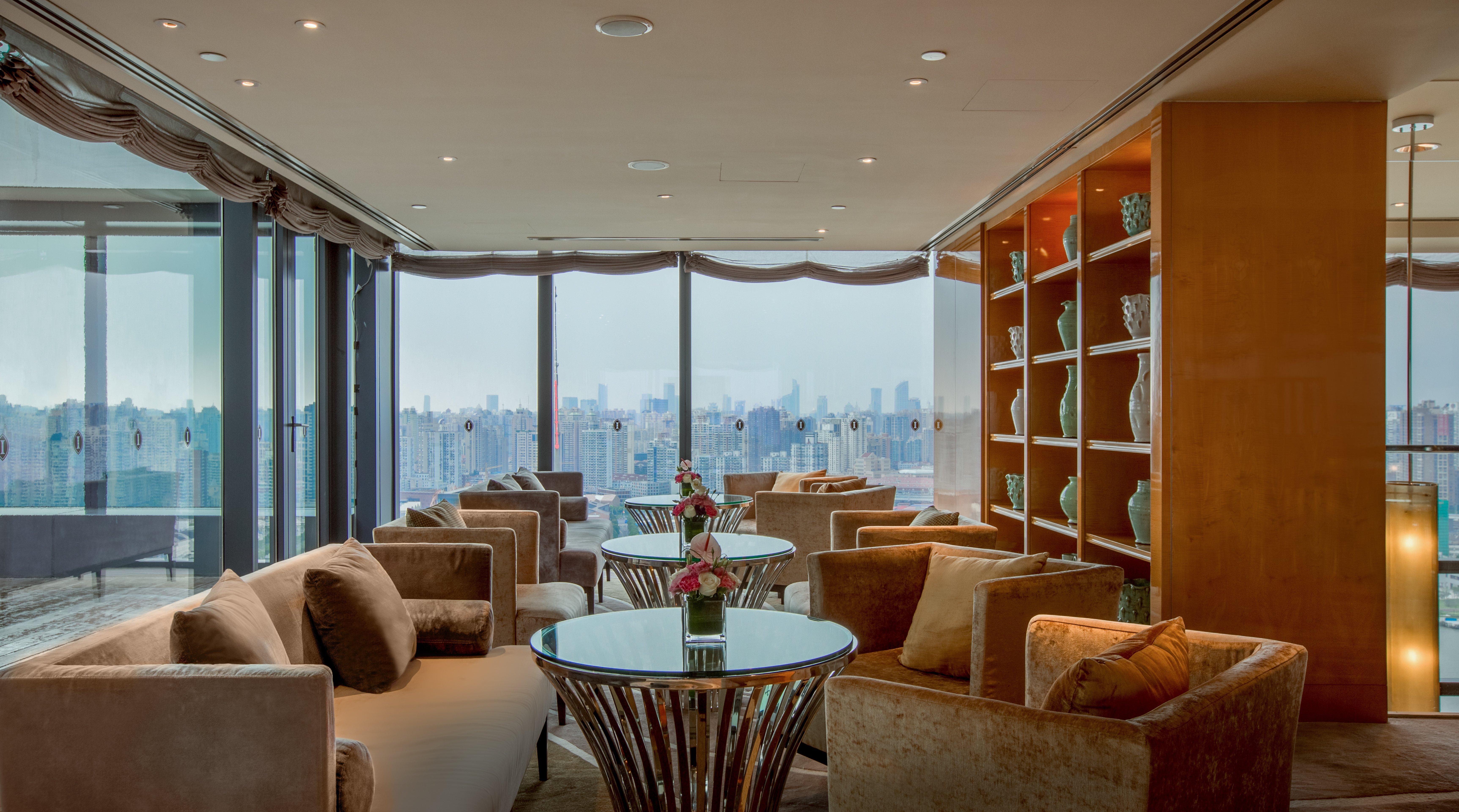 Intercontinental Shanghai Expo By Ihg Екстериор снимка