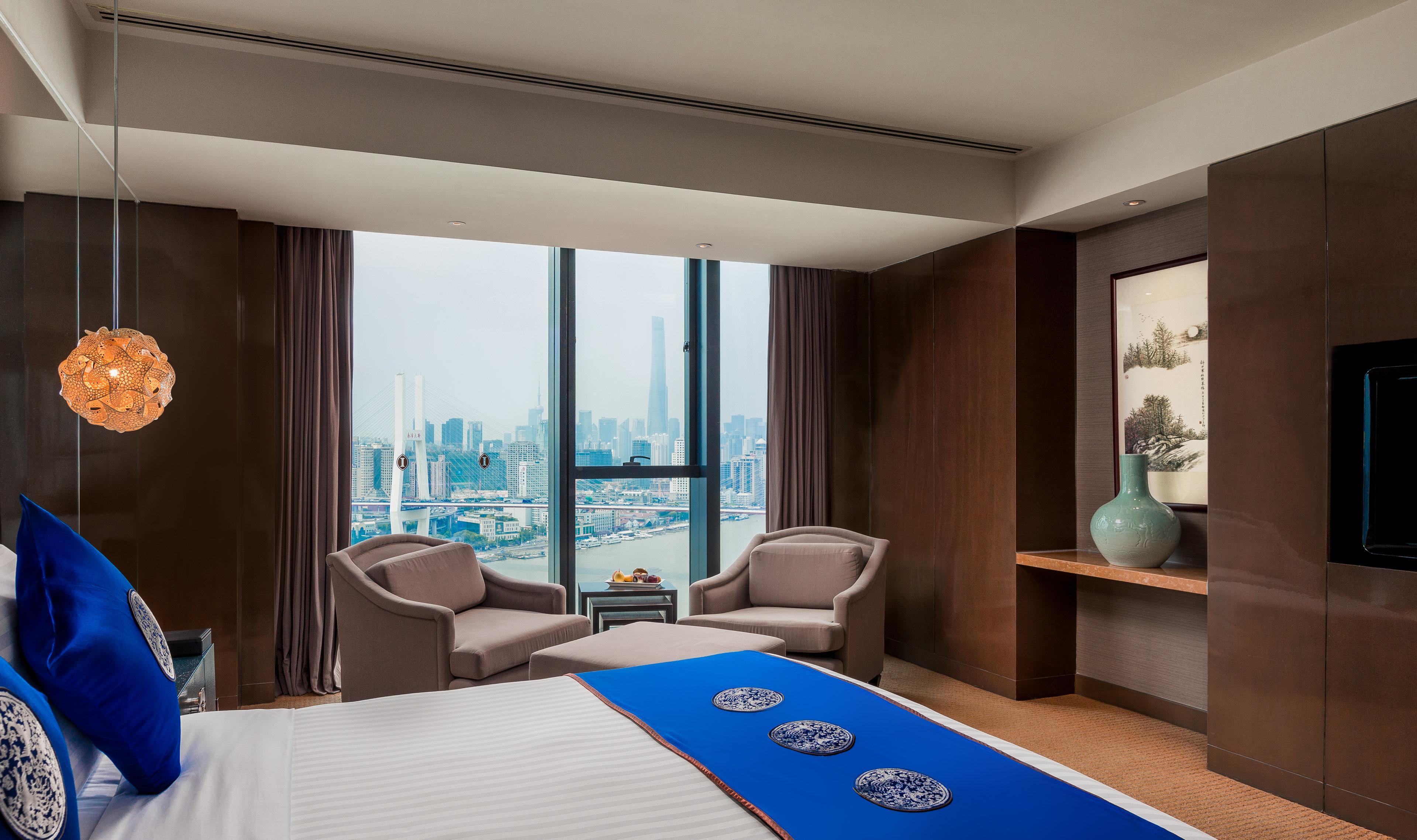 Intercontinental Shanghai Expo By Ihg Екстериор снимка