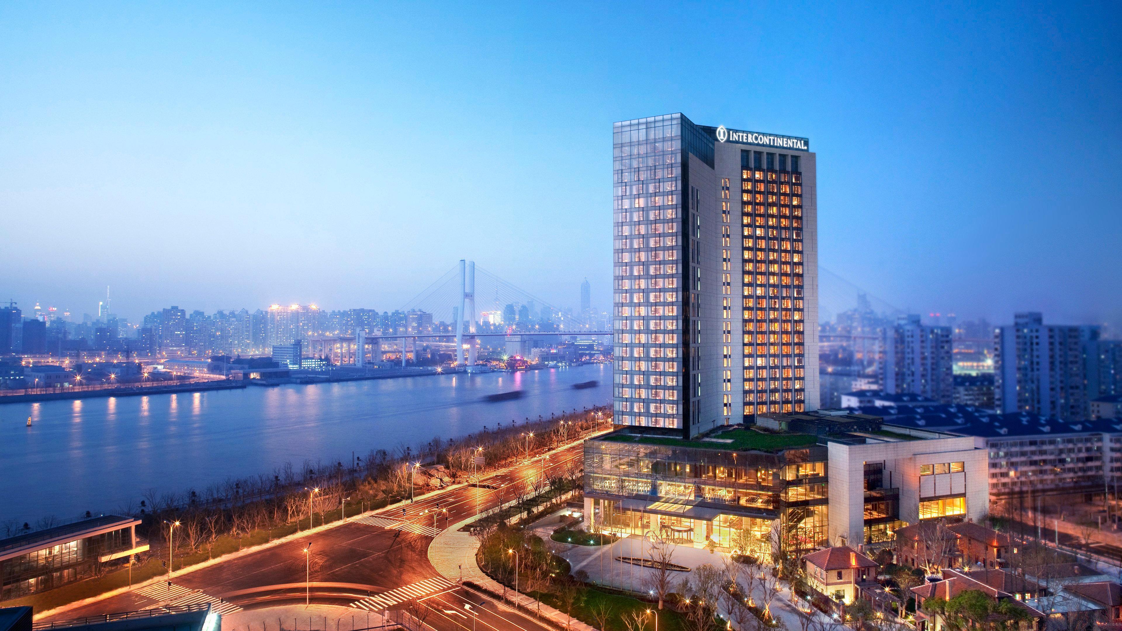 Intercontinental Shanghai Expo By Ihg Екстериор снимка