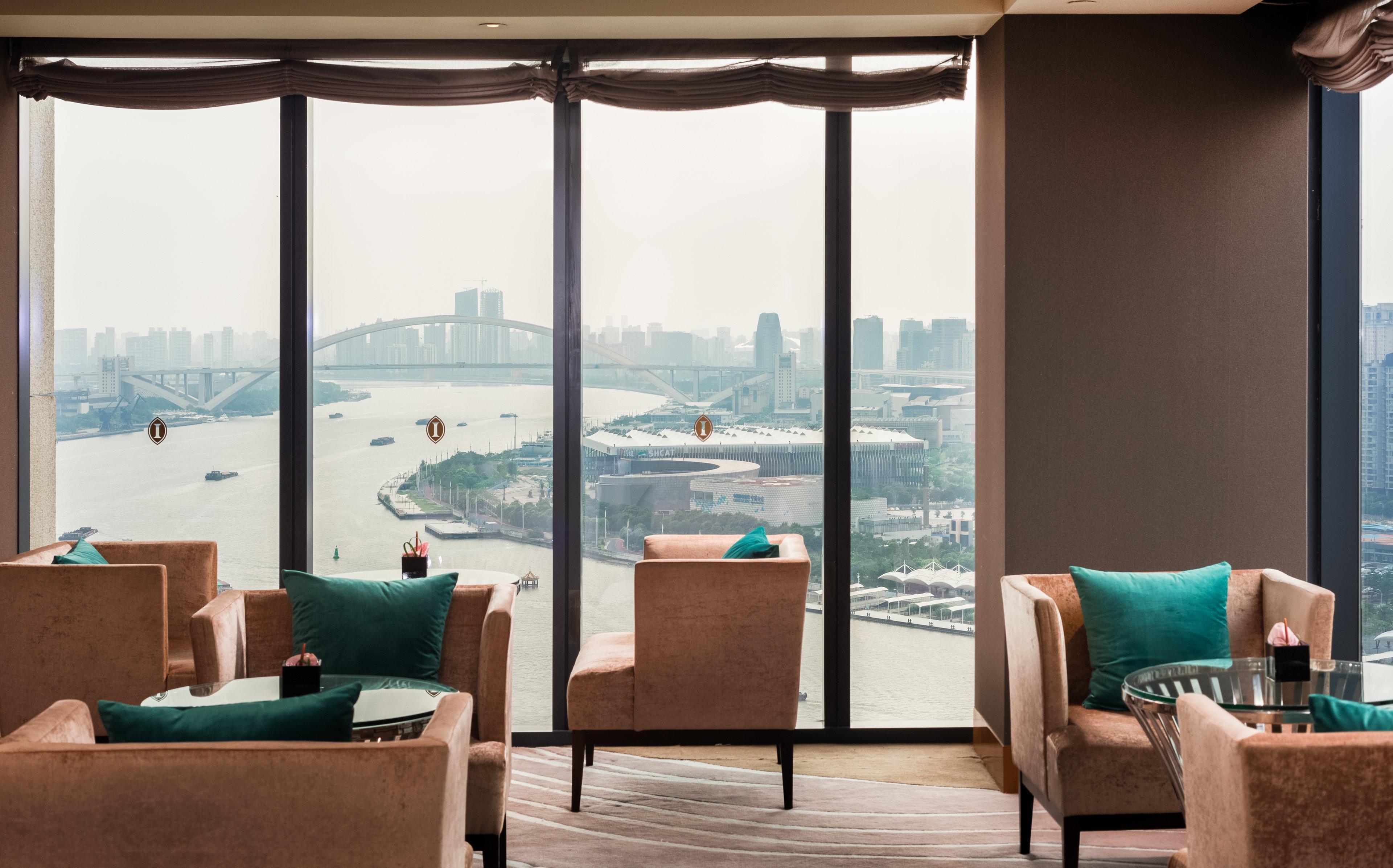 Intercontinental Shanghai Expo By Ihg Екстериор снимка