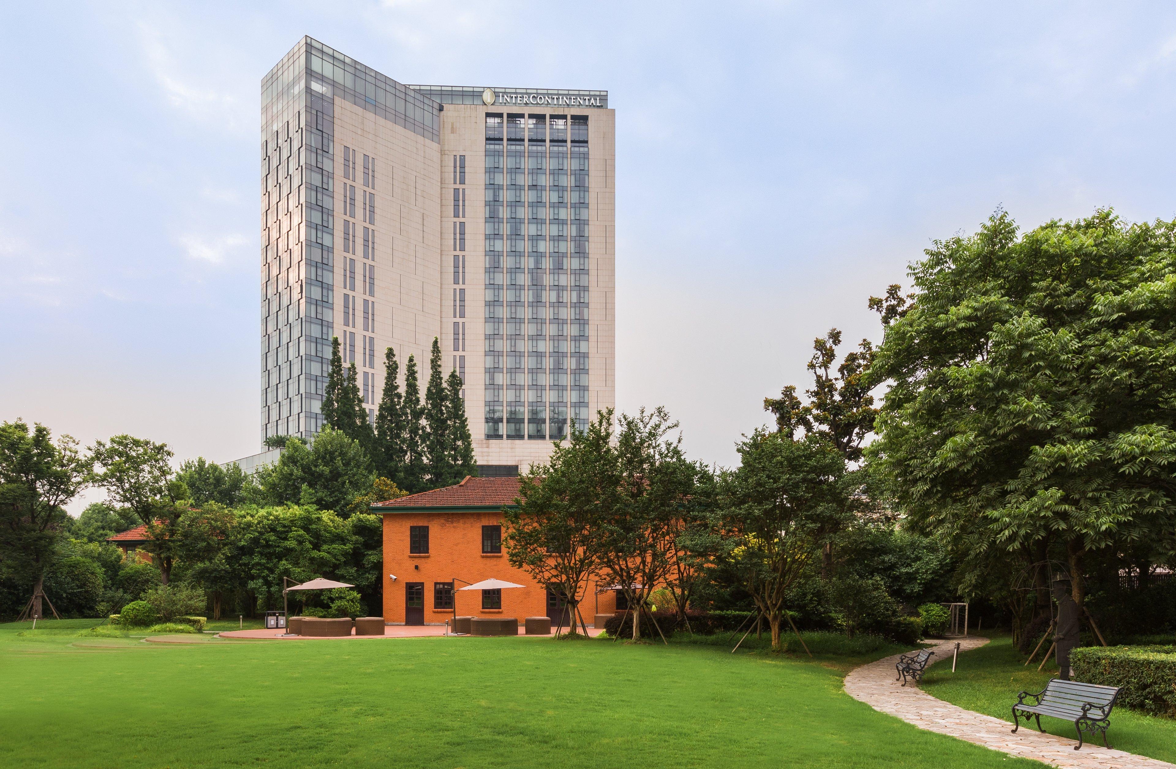 Intercontinental Shanghai Expo By Ihg Екстериор снимка