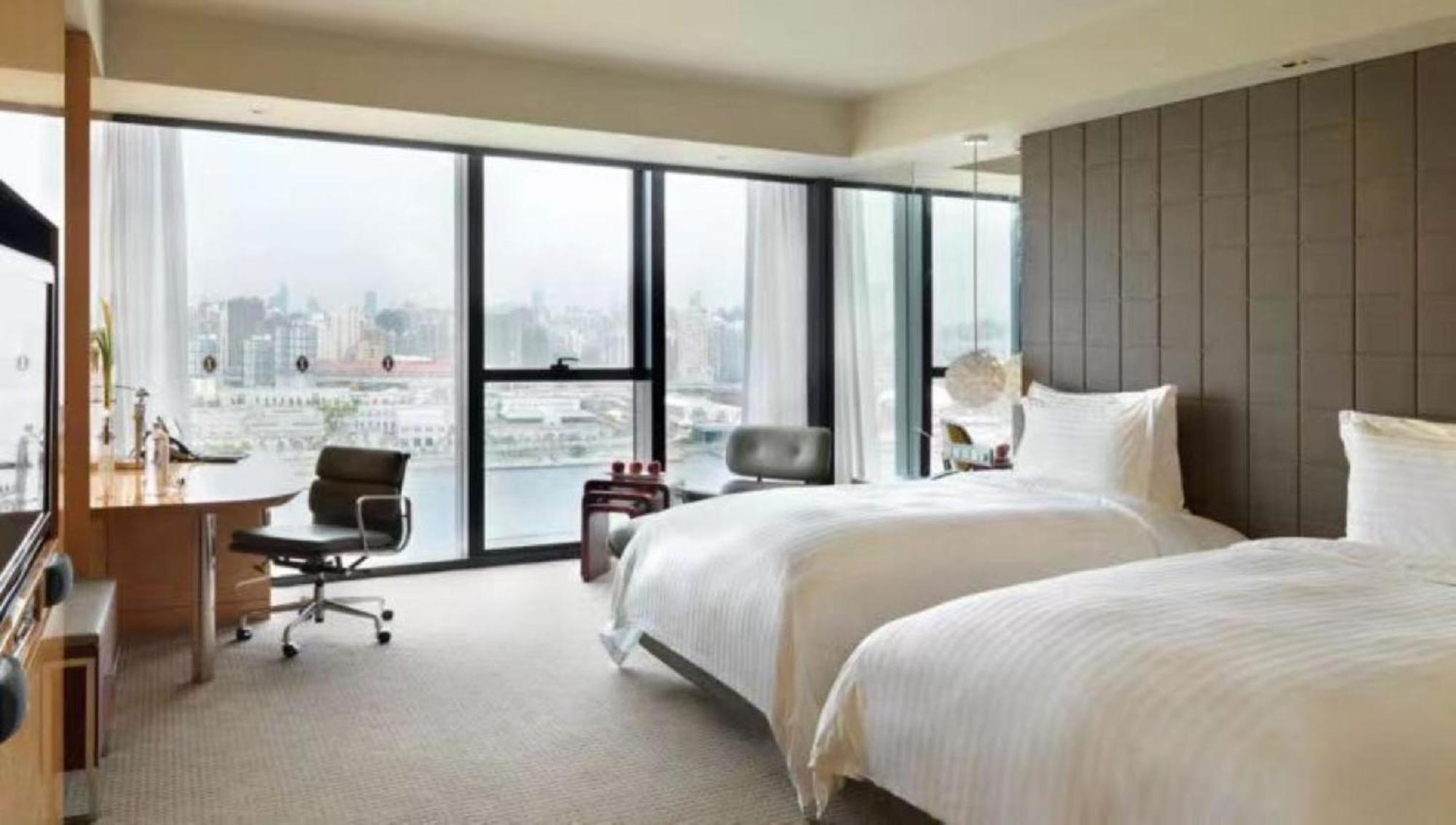 Intercontinental Shanghai Expo By Ihg Екстериор снимка