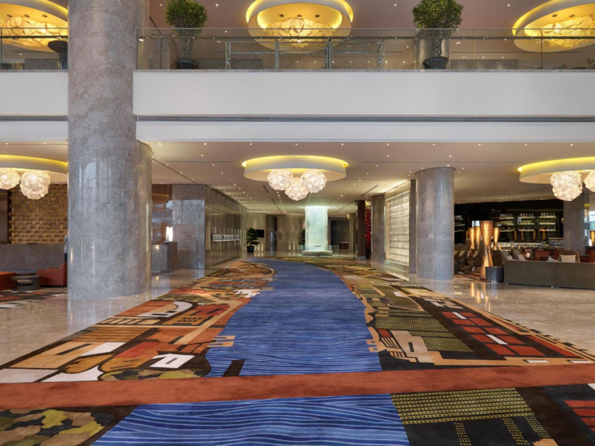 Intercontinental Shanghai Expo By Ihg Екстериор снимка