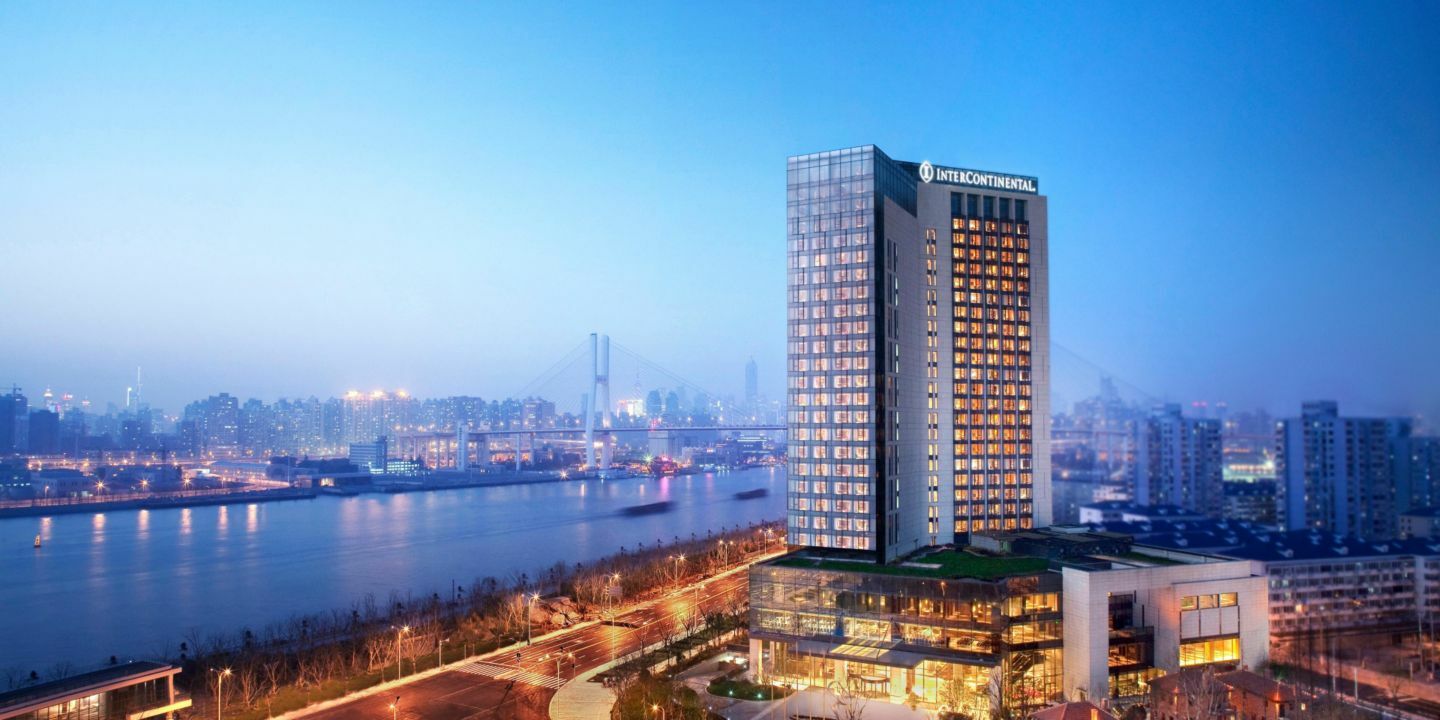 Intercontinental Shanghai Expo By Ihg Екстериор снимка