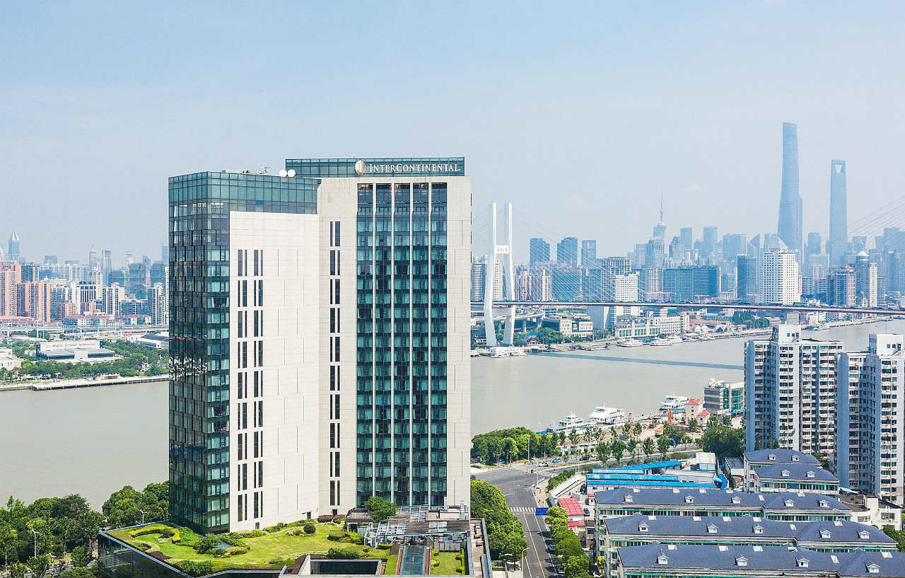 Intercontinental Shanghai Expo By Ihg Екстериор снимка