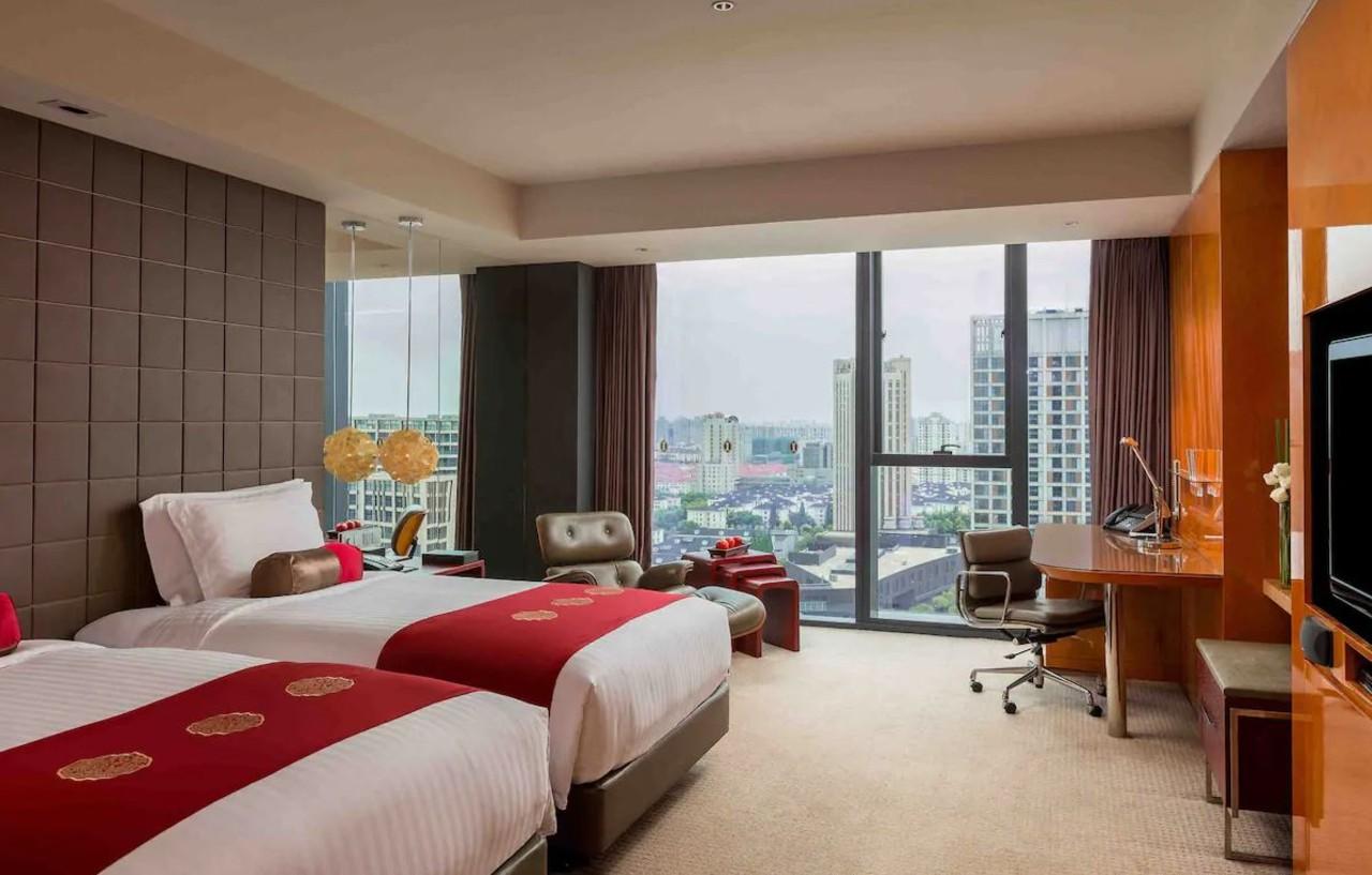 Intercontinental Shanghai Expo By Ihg Екстериор снимка